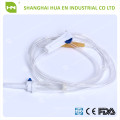 high quality customized PVC IV infusion set for single use made in China